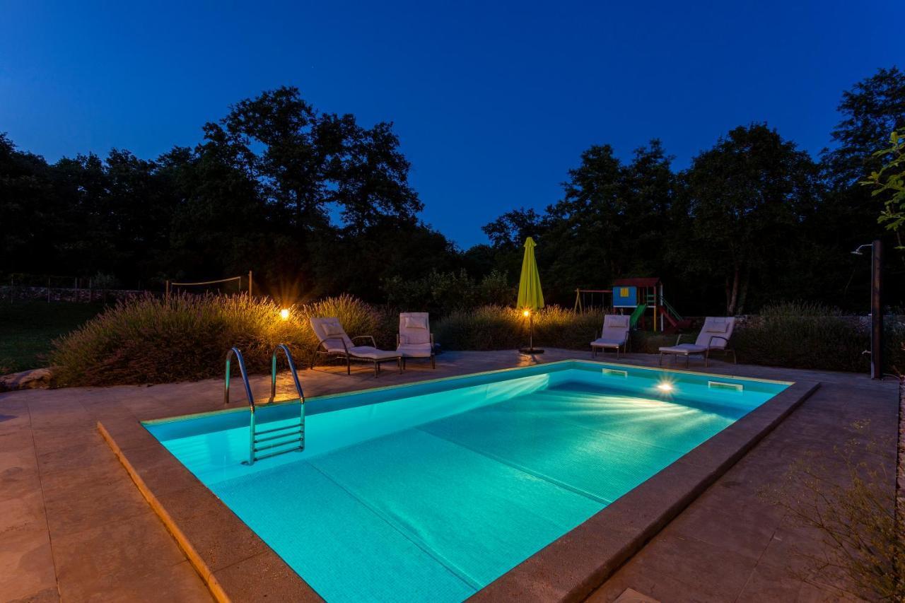 Villa Krizanci Zminj Экстерьер фото