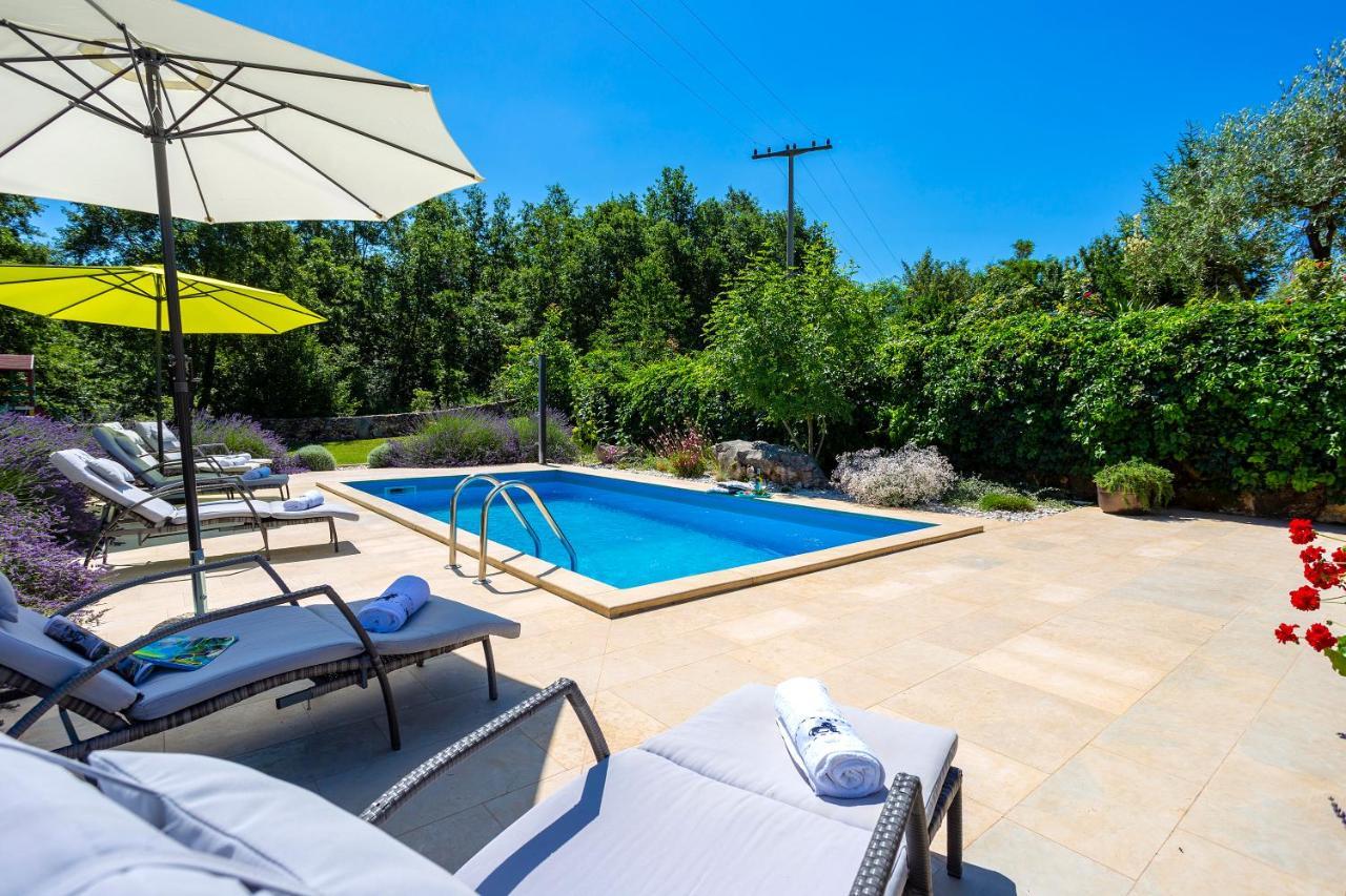 Villa Krizanci Zminj Экстерьер фото
