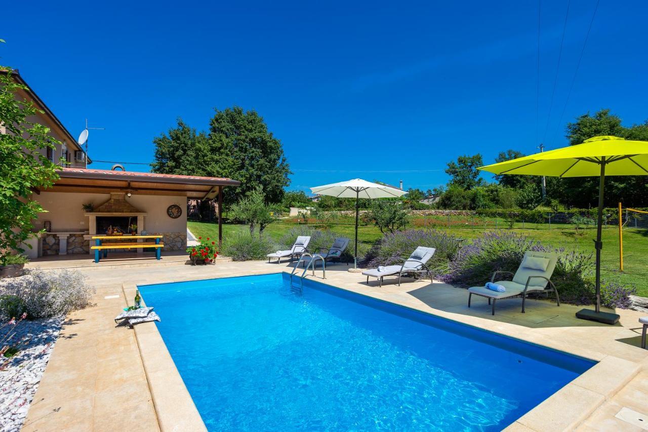 Villa Krizanci Zminj Экстерьер фото
