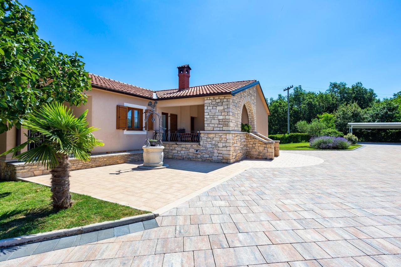 Villa Krizanci Zminj Экстерьер фото